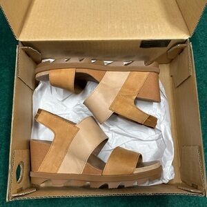 Sorel Women's Joanie II Slingback Wedge Sandal • 8.5